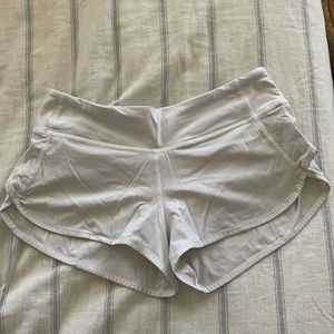 Lululemon 2.5 Speed up Shorts